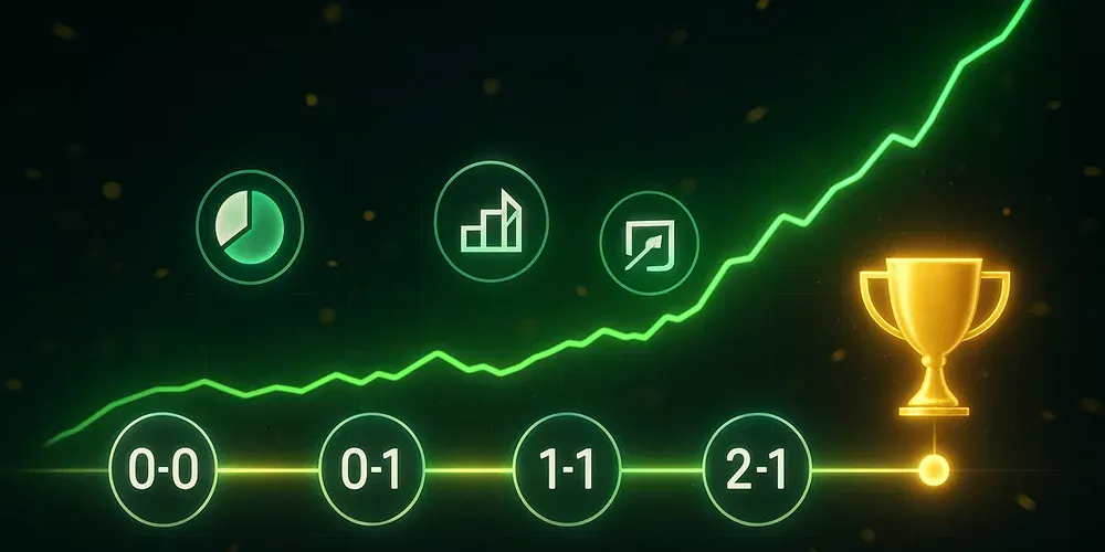 Ejemplos prácticos de apuestas en vivo exitosas con análisis de progresión del partido y estadísticas