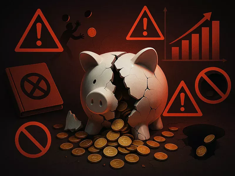 Errores fatales en la gesti&oacute;n del bankroll: perseguir p&eacute;rdidas y aumentar stakes sin control