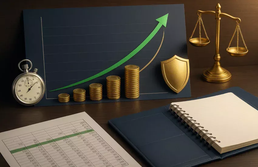 Estrategia sostenible de gesti&oacute;n de bankroll y crecimiento a largo plazo en value betting