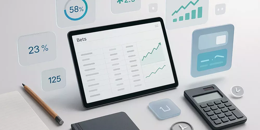 Herramientas de tracking y registro de apuestas para calcular ROI y gestionar el bankroll
